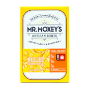 Mr. Moxey's 1:1:1 Ginger Relief Mints 100mg