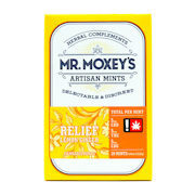 Mr. Moxey's 1:1:1 Ginger Relief Mints 100mg