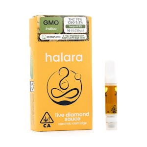 HALARA - GMO - Live Diamonds Sauce - 1g (I) - Halara