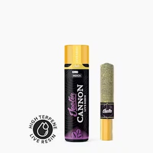 JEETER - JEETER - Infused Preroll - GMO - Cannon - Live Resin - 1.3G