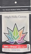 High Falls Canna- GMO x Oreo- 7g flower