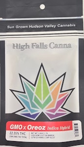 High Falls Canna - High Falls Canna- GMO x Oreo- 7g flower