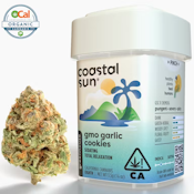 Coastal Sun - Indica - GMO Garlic Cookies - (3.5g)