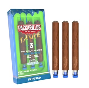 PACKS - Packarillos | Pre rolls | GMO Cookies | 3Pk 2.25g