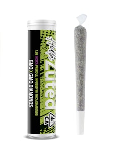 ZUTED - GMO (I) 44.76% THC | Zuted | Diamond Infused Preroll - 1.2g