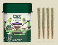 GM-UHOH | Mini Joints | 0.5g each | 4pk