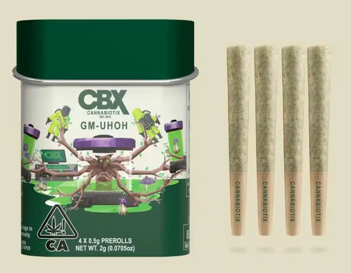 CBX - GM-UHOH | Mini Joints | 0.5g each | 4pk Main Image