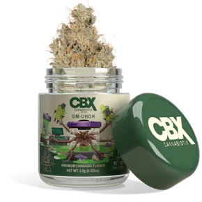 CBX | Indoor Flower | GM-UHOH | 3.5g