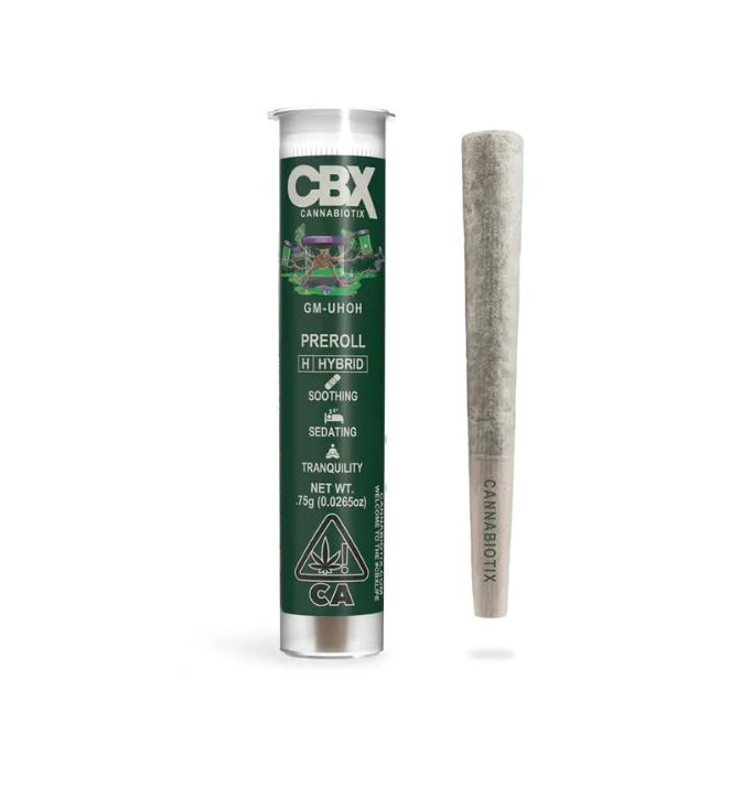 CBX - CBX - GM-UHOH  - Preroll - .75G Main Image