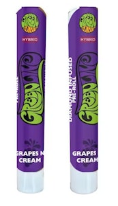 GREENLINE - [GREENLINE] Infused Preroll - 1g - Grapes N Cream (H)