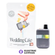 Higher Cultures Wedding Cake Flavored AIO 2.5g