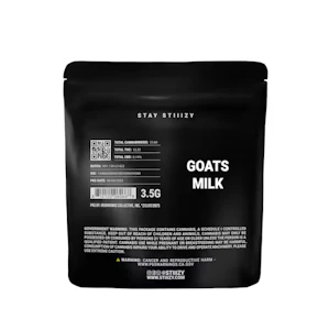 STIIIZY - STIIIZY Black Label Goats Milk (I) 3.5g***OUT OF STOCK***