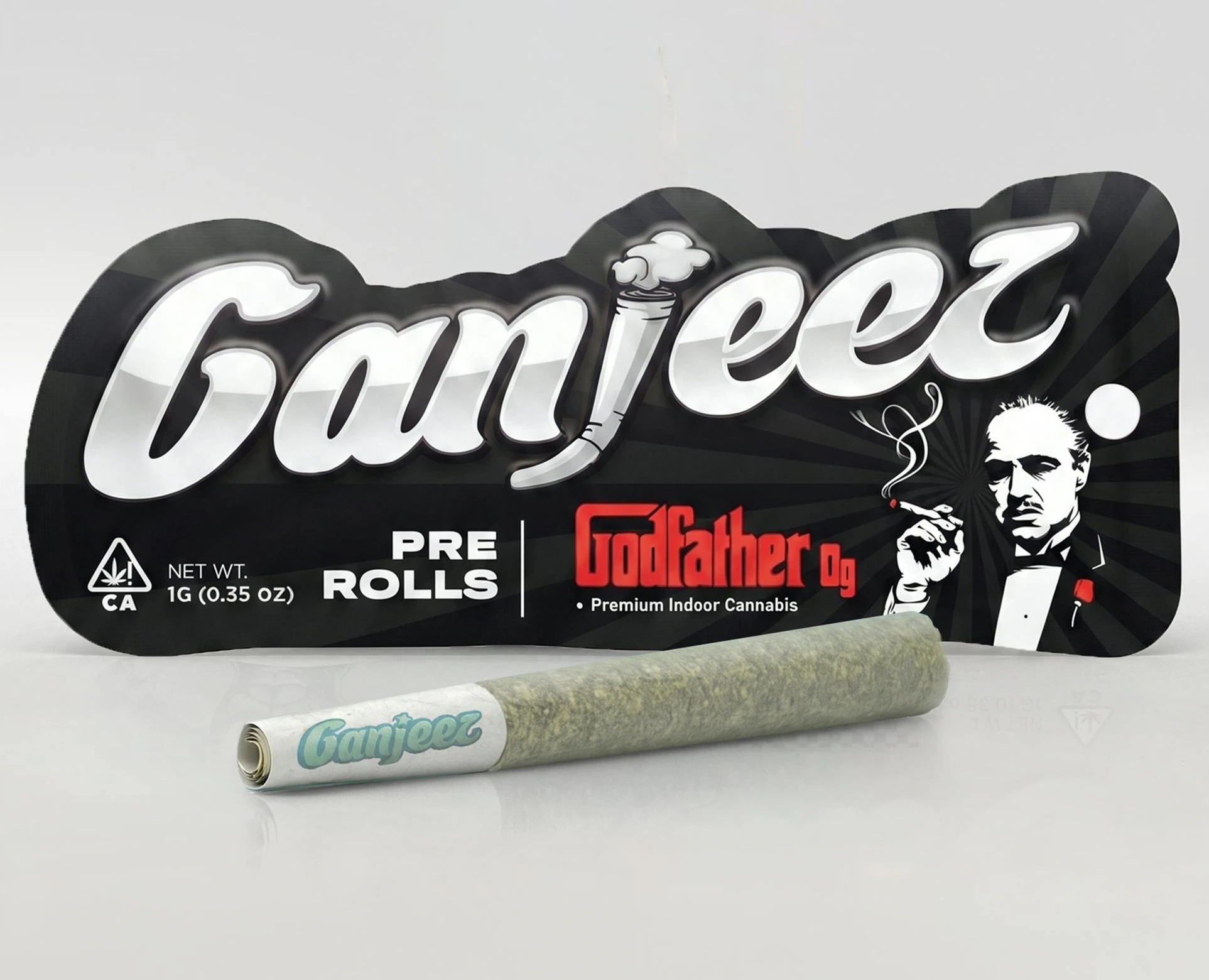 Ganjeez - Godfather Og - 1g - Indica Dom Main Image