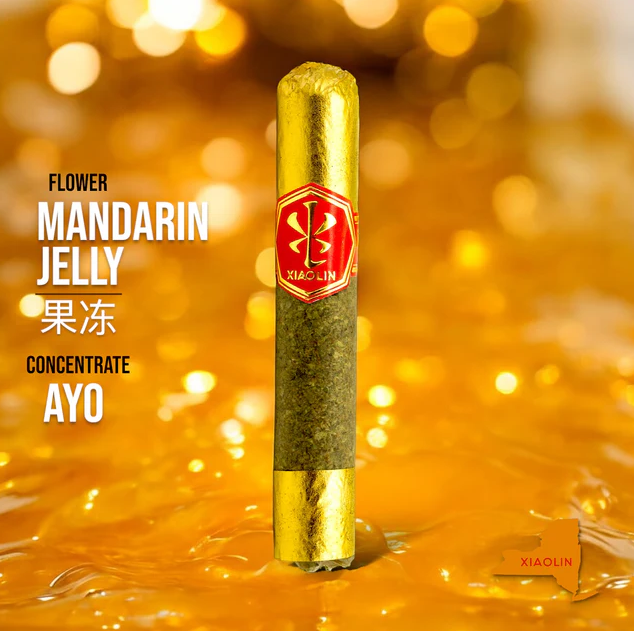 Xiaolin 12g Cannagar- Godfather V.S.XL - Mandarin Jelly x...