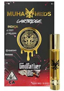 Godfather OG | Muha Meds | 3rd Gen Distillate Cartridge | 1g