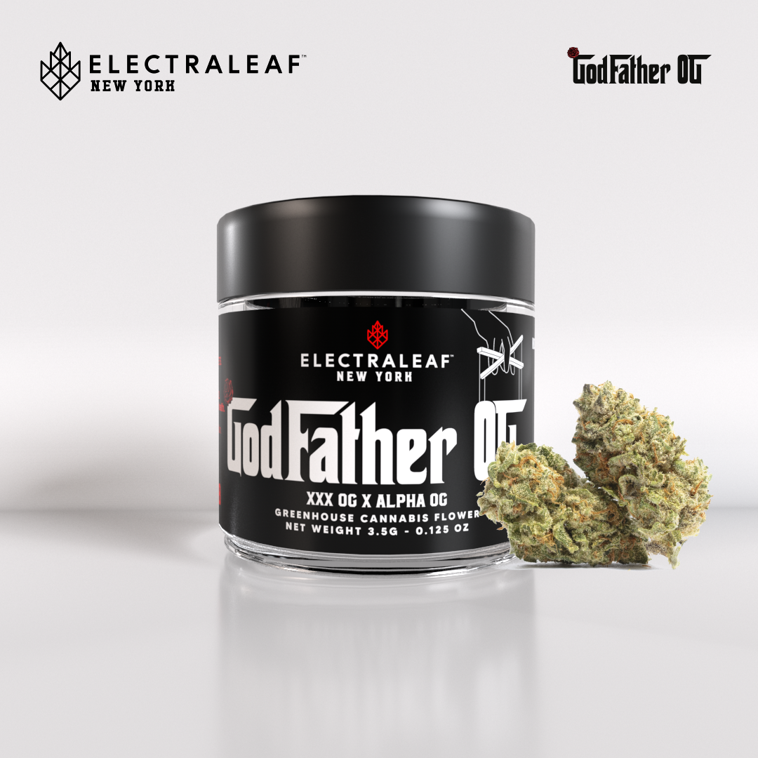 Electraleaf - Godfather OG - 3.5g - Flower - Housing Work