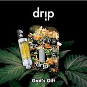 Drip 1g Cartridge - God's Gift (Hybrid)
