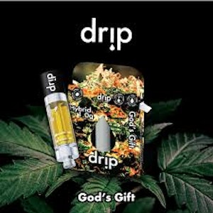 DRIP - Drip 1g Cartridge - God's Gift (Hybrid)