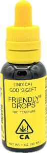 FRIENDLY BRAND - God's Gift 1000mg Tincture - Friendly Brand
