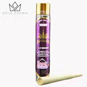 Gold Crown - Jesters - Berry Gelato Infused Pre-Roll 1.5g