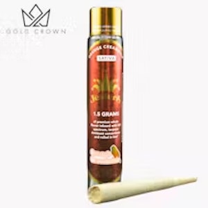 Gold Crown - Jesters - Orange Creamsicle Infused Pre-Roll 1.5g