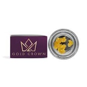 Gold Crown | Gush Mintz | Sugar | Concentrate| 1g