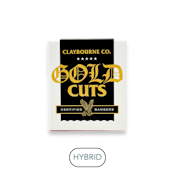 Claybourne - Gold Cuts - Cobra Kush I - Flower - 3.5g