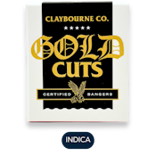 Claybourne - Gold Cuts - The Judge - Flower - 3.5g