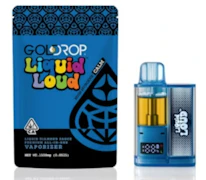 Gold Drop | Blue Jam | Liquid Diamonds Sauce All-In-One Vape | 1.5g