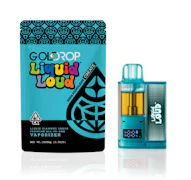 Gold Drop | Abuela Concha | Liquid Diamonds Sauce All-In-One Vape | 1.5g