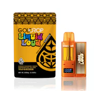 Gold Drop | Pink Runtz x Gello | Liquid Diamonds Sauce All-In-One Vape | 1.5g