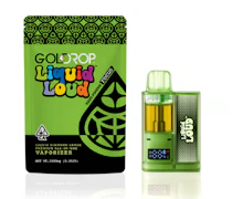 Gold Drop | Crostada | Liquid Diamonds Sauce All-In-One Vape | 1.5g