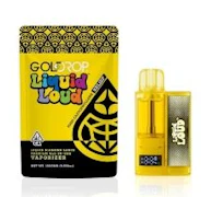 Gold Drop | Donnie Burger 41 | Liquid Diamonds Sauce All-In-One Vape | 1.5g