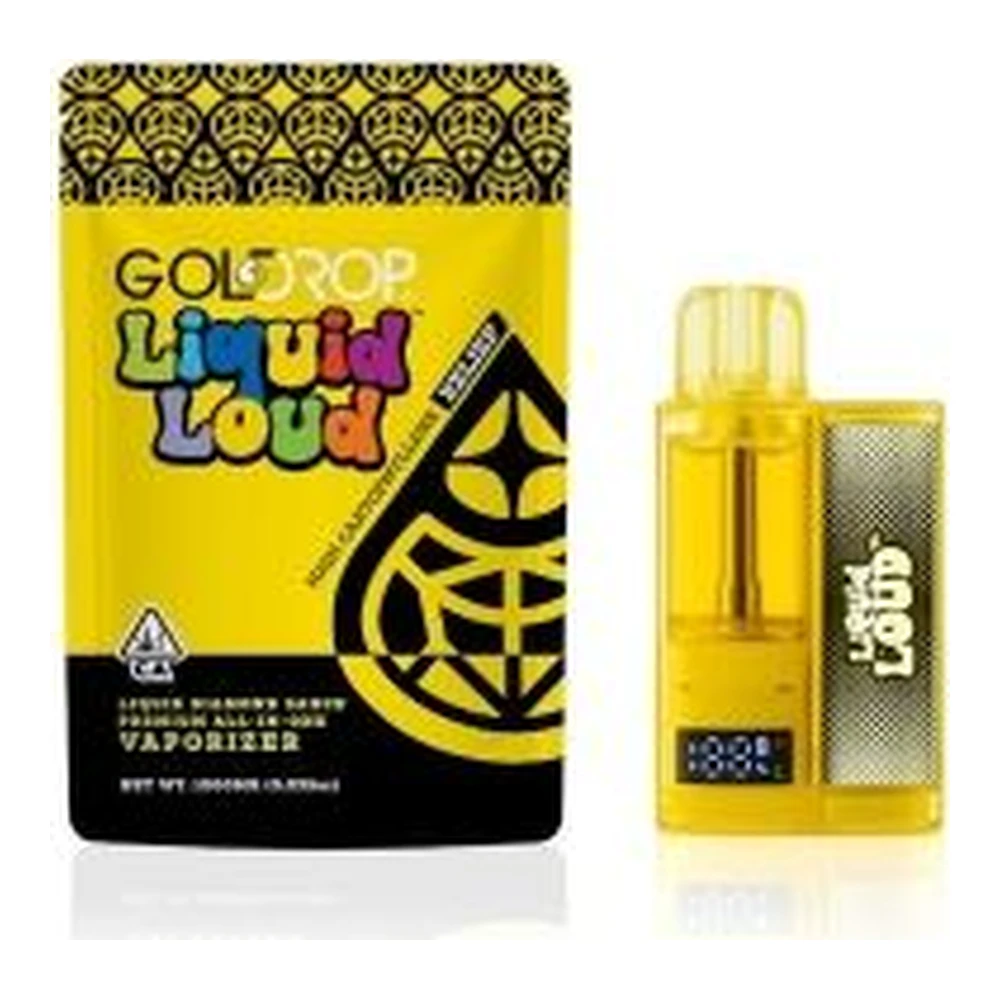 GoldDrop - Gold Drop | Donnie Burger 41 | Liquid Diamonds Sauce All-In-One Vape | 1.5g Main Image