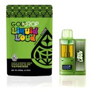 Gold Drop | Crostada | Liquid Diamonds Sauce All-In-One Vape | 1.5g