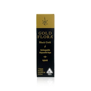 GOLD FLORA - All In One - Lion's Cake - Black Gold - 1G