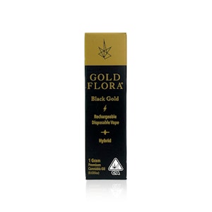 GOLD FLORA - GOLD FLORA - All In One - Lion's Cake - Black Gold - 1G