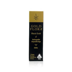 GOLD FLORA - Disposable - Blue Z - Black Gold - 1G