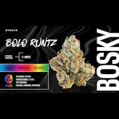Bosky Bolo Runtz (H) Smalls Flower 14g
