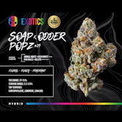 Bosky Soap x Odder Popz #29 (H) Flower 3.5g