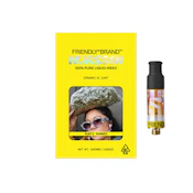 Friendly Runtz Runner (S) Cured Resin Cart 1g