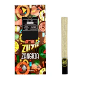 Maven Halo Zuzu Zangria (S/H) Rosin Infused Preroll 1.9g