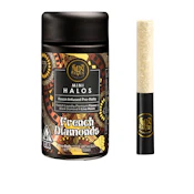 Maven Halos French Diamonds (I/H) Rosin Preroll 5pk 3g