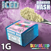 ICED Sugarland (S) Diamond Hash 1g
