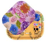 ZZZ Dead Flowers Rolling Tray