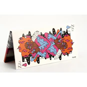 ZZZ Queen of Flames King Size Slim Rolling Papers w/ Tips