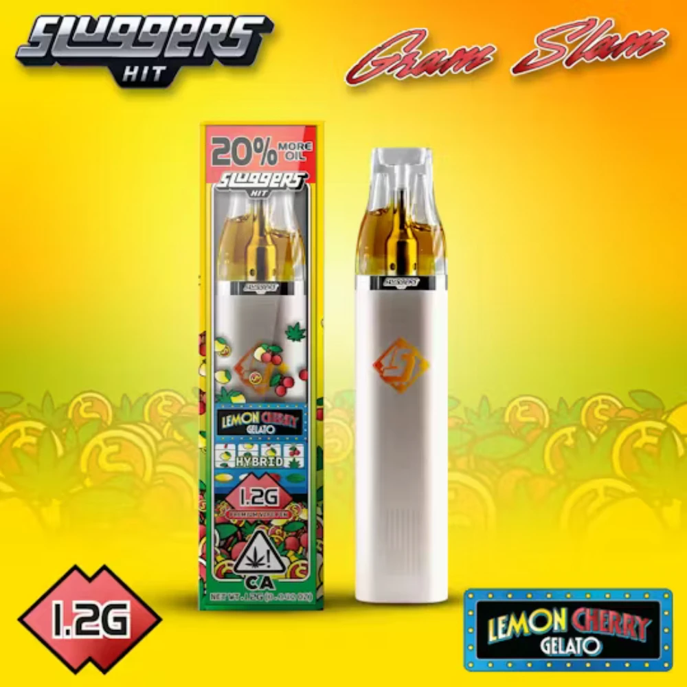 Sluggers - Sluggers Lemon Cherry Gelato (H) AIO 1.2g Main Image