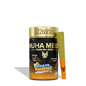 Muha Meds Agave Sunrise (S) Infused Preroll 5pk 3g