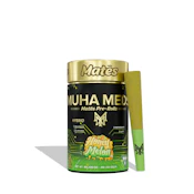 Muha Meds Honey Melon (H) Infused Preroll 5pk 3g
