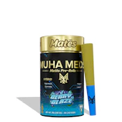 Muha Meds Berry Blaze (H) Infused Preroll 5pk 3g